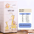 Storage Cabinet Drawer Multi-layer Cartoon Storage Box